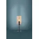 Veioza Eglo Polverara 39541, E27 1X40W Ø180Mm, Sticla Aburita, Chihlimbar
