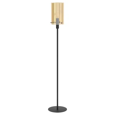 Lampadar Eglo Polverara 39542, E27 1X40W  H1550Mm