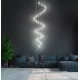 Suspensie Cristal Eglo Pianopoli 1 39545, Led 40X1.8W 8600Lm 3000K Ø780Mm, Cristal, Transparent
