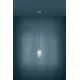 Pendul Eglo Estanys 39564, E27 1X60W Ø190Mm, Negru Transparent