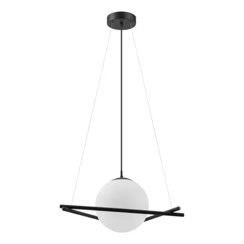 Pendul Eglo Salvezinas 39591, E27 1X25W, Alb