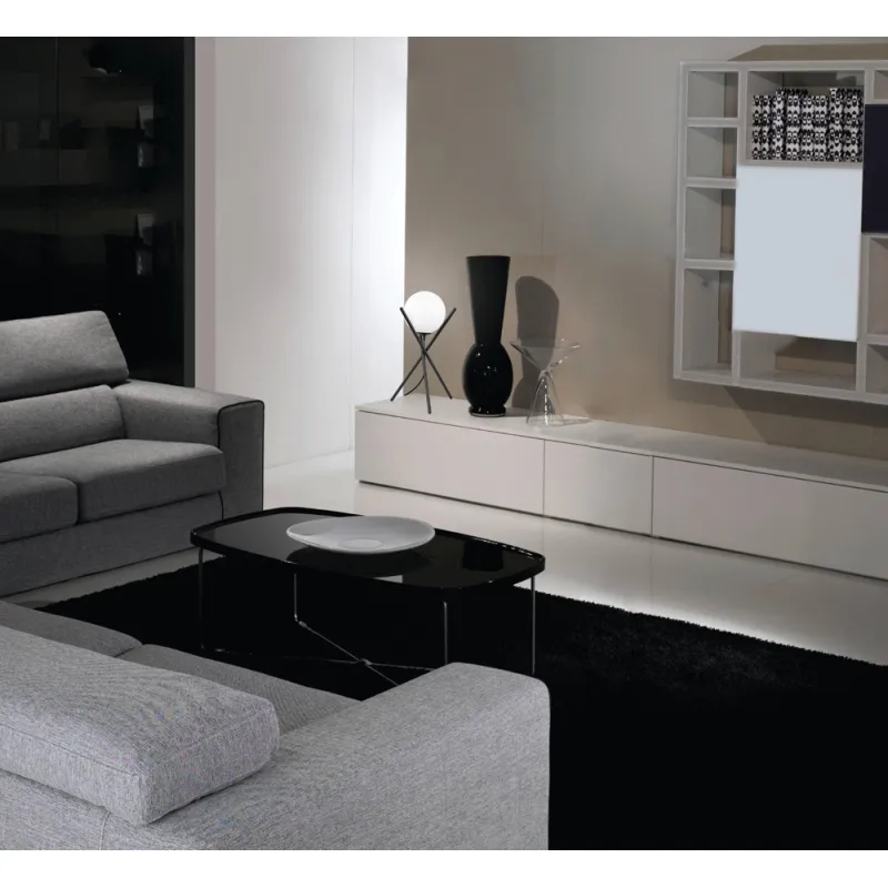 Veioza Eglo Salvezinas 39593, E14 1X25W Ø230Mm, Sticla Opal Mat, Negru