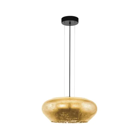 Pendul Eglo Priorat 39595, E27 3X20W Ø500Mm, Auriu