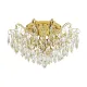 Plafoniera Eglo Fenoullet 1 39602, E14 6X25W Ø600Mm, Cristal, Transparent
