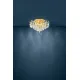 Plafoniera Eglo Fenoullet 1 39602, E14 6X25W Ø600Mm, Cristal, Transparent