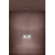 Pendul Eglo Priorat 39658, E27 3X20W Ø500Mm, Negru Transparent