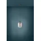 Pendul Eglo Bulciago 39673, E27 1X40W Ø250Mm, Negru Transparent