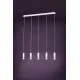 Suspensie Eglo Bernabeta 39702, Gu10 5X5W, Otel, Transparent