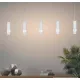 Suspensie Eglo Bernabeta 39702, Gu10 5X5W, Otel, Transparent