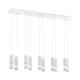Suspensie Eglo Bernabeta 39703, Gu10 10X5W, Otel, Transparent