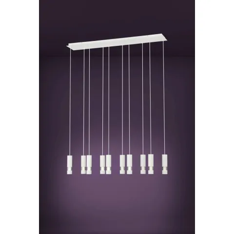 Suspensie Eglo Bernabeta 39703, Gu10 10X5W, Otel, Transparent