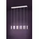 Suspensie Eglo Bernabeta 39703, Gu10 10X5W, Otel, Transparent