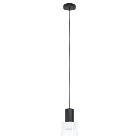Pendul Eglo Molineros 39725, Gu10 1X5W Ø140Mm, Alb, Transparent