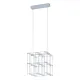 Suspensie Eglo Frontera 39729, Led 20.25W 2376Lm 3000K, Otel, Crom
