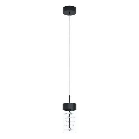 Pendul Eglo Cabezola 39736, Led 1X5.3W 580Lm 3000K Ø120Mm, Transparent