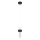 Pendul Eglo Cabezola 39736, Led 1X5.3W 580Lm 3000K Ø120Mm, Transparent