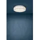 Plafoniera Eglo Balparda 39746, Led 23.5W 3500Lm 4000K Ø410Mm, Cristal, Transparent
