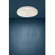 Plafoniera Eglo Balparda 39747, Led 43.5W 4780Lm 4000K Ø605Mm, Cristal, Transparent