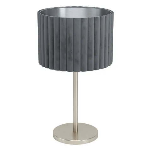 Veioza Eglo Tamaresco 39775, E27 1X40W Ø300Mm, Otel, Gri