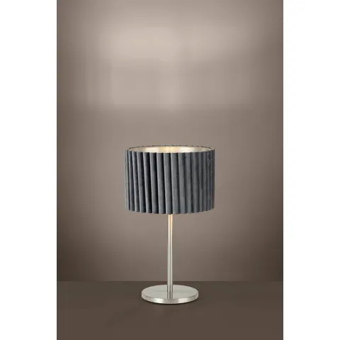 Veioza Eglo Tamaresco 39775, E27 1X40W Ø300Mm, Otel, Gri