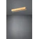 Plafoniera Eglo Termini 2 39789, Led 19.5W 2900Lm 3000K, Lemn, Maro, Negru