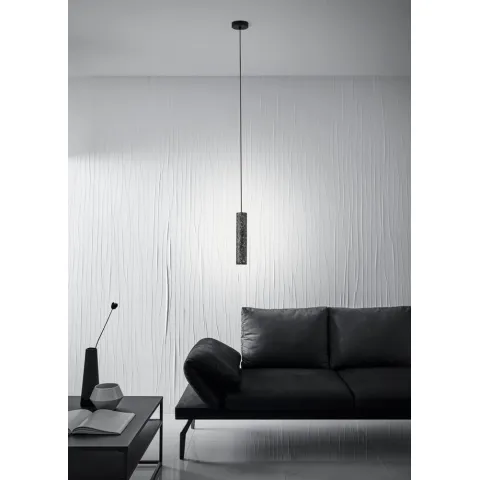 Pendul Eglo Mentalona 39821, Gu10 1X4.5W Ø105Mm, Negru, Alb
