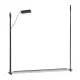 Suspensie Eglo Pravomera 39843, Led 8X4.5W 3500Lm 2700-5000K, Sticla Aburita, Negru