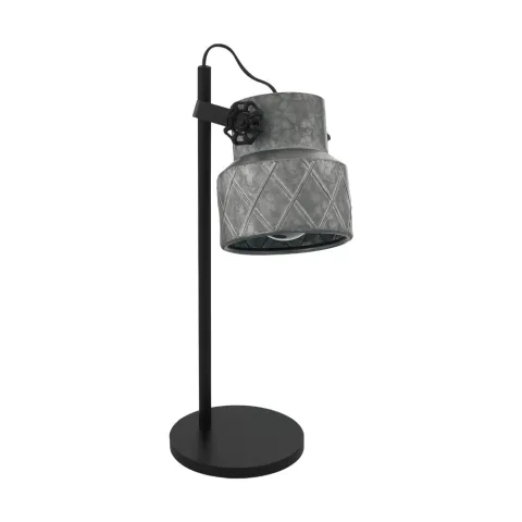 Veioza Vintage Eglo Hilcott 39857, E27 1X40W, Otel, Galvanizat
