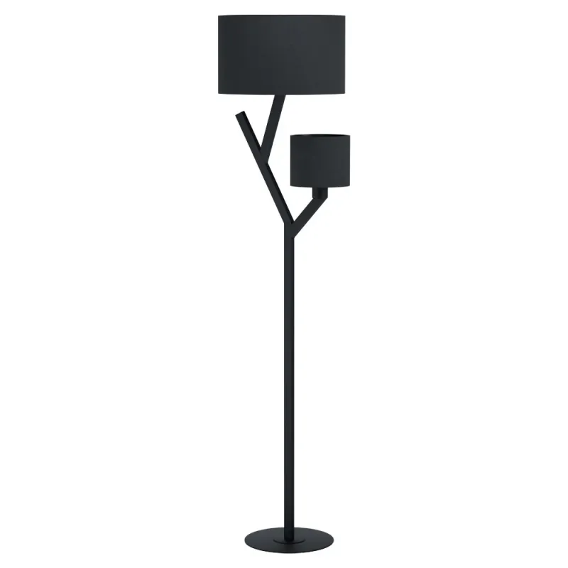Lampadar Eglo Balnario 39889, E27 2X40W  H1630Mm