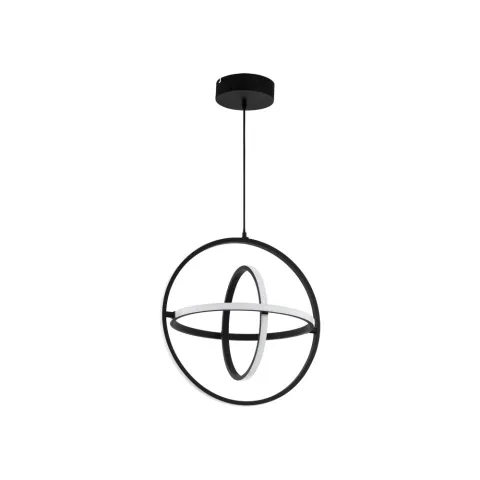 Suspensie Eglo Retornio 39892, Led 37.8W 5200Lm 3000K Ø500Mm, Otel, Aluminiu, Alb