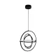 Suspensie Eglo Retornio 39893, Led 43W 6200Lm 3000K Ø580Mm, Otel, Aluminiu, Alb