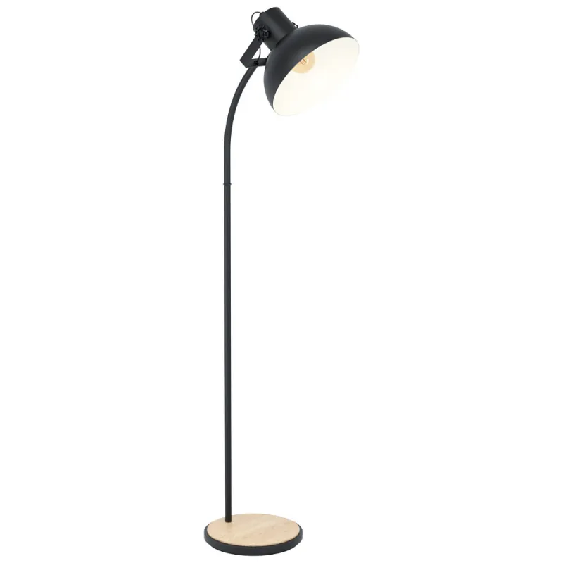 Lampadar Vintage Eglo Lubenham 43166, E27 1X28W  H1600Mm