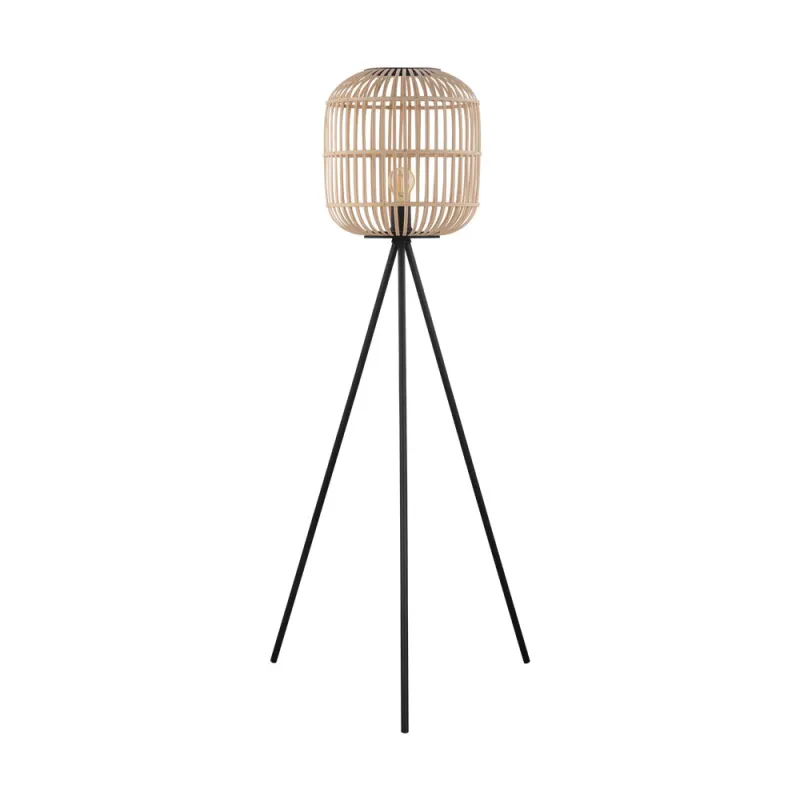 Lampadar Vintage Eglo Bordesley 43219, E27 1X28W  H1390Mm