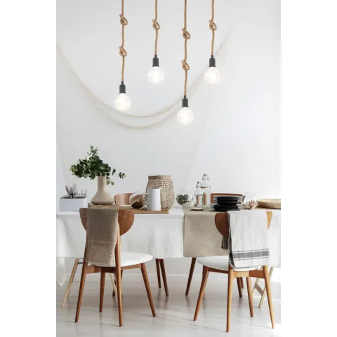 Pendul Vintage Eglo Rampside 43256, E27 1X28W Ø110Mm