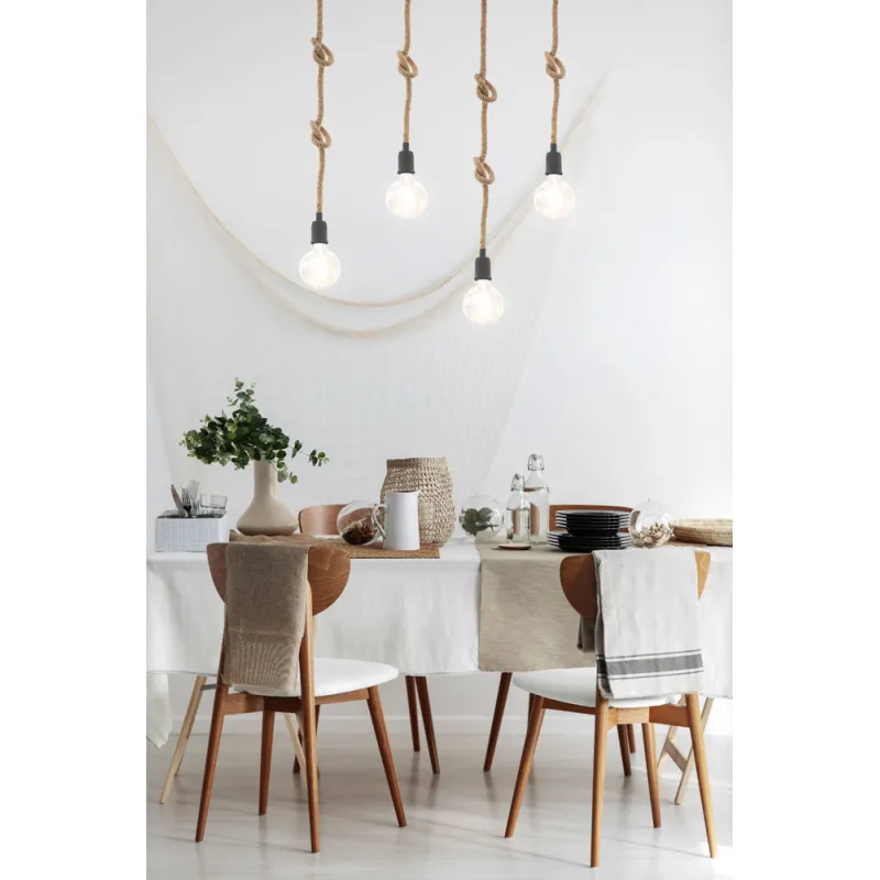 Pendul Vintage Eglo Rampside 43256, E27 1X28W Ø110Mm