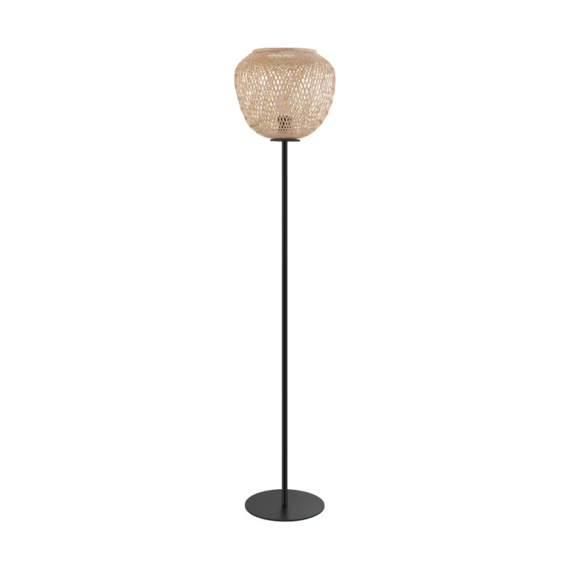 Lampadar Vintage Eglo Dembleby 43264, E27 1X40W  H1500Mm