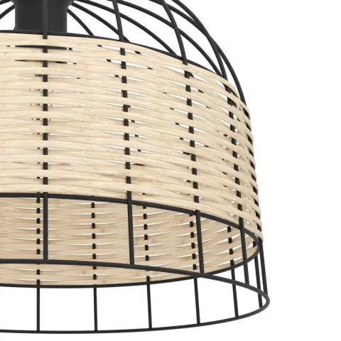 Pendul 43311 Pendul Anwick E27 Ip20 43311 Eglo, Scandinav, E27, Negru