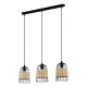 Lustra 43313 Lustră Anwick 3Xe27 Ip20 43313 Eglo, Scandinav, E27, Negru