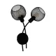 Aplica Vintage Eglo Wrington 1 43375, E14 2X40W, Otel, Negru