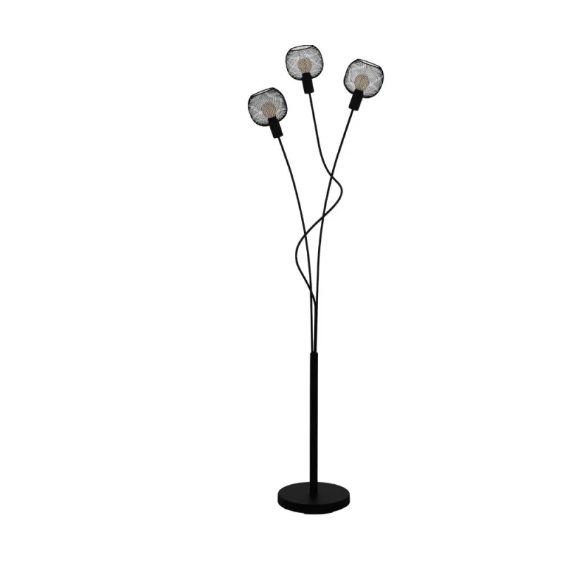 Lampadar Vintage Eglo Wrington 1 43377, E14 3X40W  H1495Mm