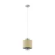 Pendul Vintage Eglo Mediouna 43393, E27 1X40W Ø230Mm, Auriu, Maro