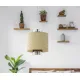 Pendul Vintage Eglo Mediouna 43393, E27 1X40W Ø230Mm, Auriu, Maro