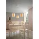 Suspensie Vintage Eglo Arnhem 43403, E27 3X40W Ø960Mm, Otel, Alb, Maro