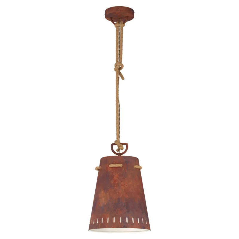 Pendul Vintage Eglo Meopham 43404, E27 1X60W Ø240Mm