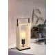 Veioza Vintage Eglo Famborough 43415, E27 1X40W, Lemn, Negru, Natur