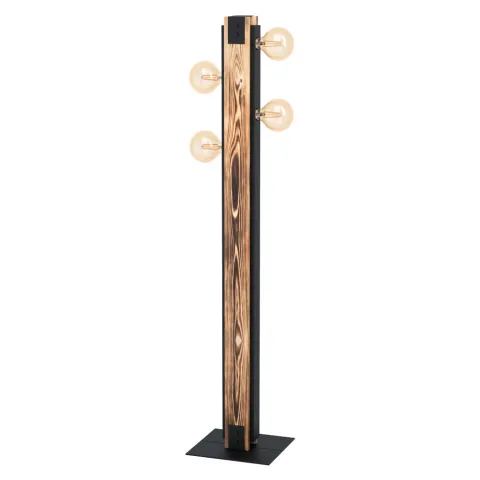 Lampadar Vintage Eglo Layham 43471, E27 4X60W  H1275Mm