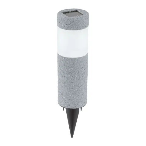 Lampa Solara Led Eglo 47203 1X0.06W Ø65Mm, Gri