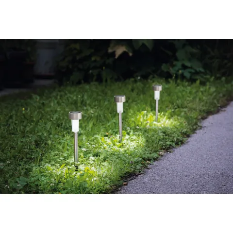 Lampa Solara Led Eglo 48032 1X0.06W Ø55Mm, Inox