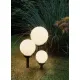 Set 3 Lampi Solare Led Eglo 48483 1X0.1W, Negru, Alb
