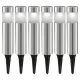 Set 6 Lampi Solare Led Eglo 48494 6X0.06W Ø60Mm, Inox